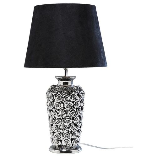 Kare-Design Tischleuchte, Schwarz, Kunststoff, 33x56x33 cm, Lampen & Leuchten, Innenbeleuchtung, Tischlampen, Tischlampen