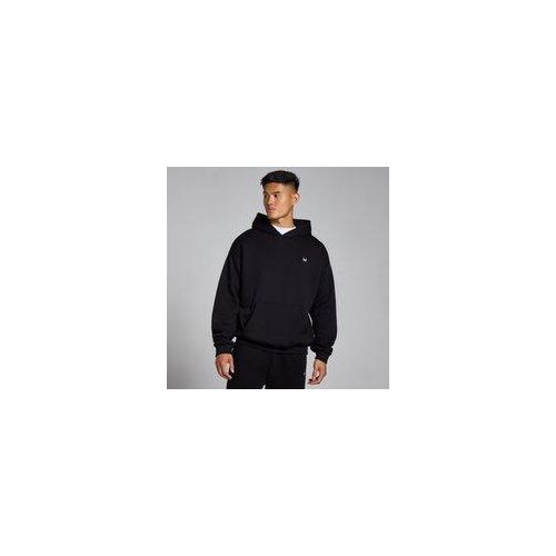 MP Herren Rest Day Oversized Kapuzenpulli – Schwarz - XXL