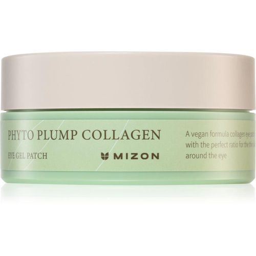 Mizon Phyto Plump Collagen hydrogel kussentjes tegen Rimpels in Ooggebied 60x1,5 gr