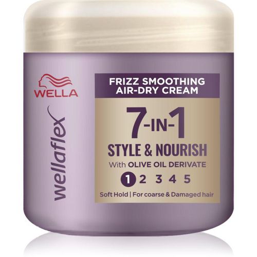 Wella Wellaflex 7in1 Crème tegen Kroes Haar 7 in 1 150 ml