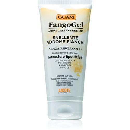 Guam FangoGel afslankende moddergel voor buik en heupen 150 ml