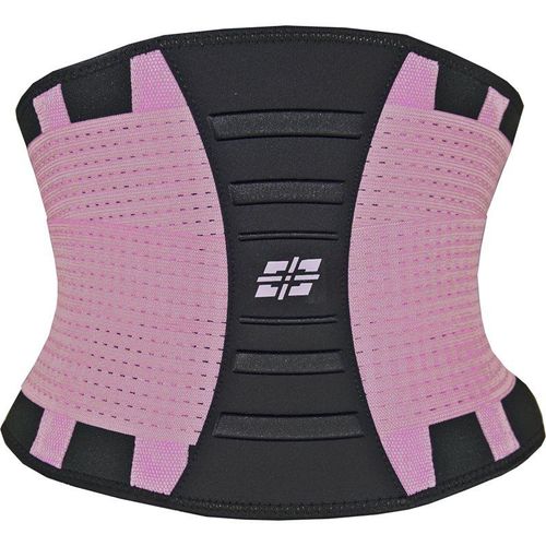 Power System Waist Shaper afslankbuikband kleur Pink, S/M (66–80 cm) 1 st