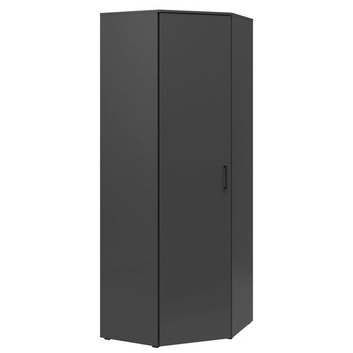 Eckschrank - anthrazit - Breite 101 cm