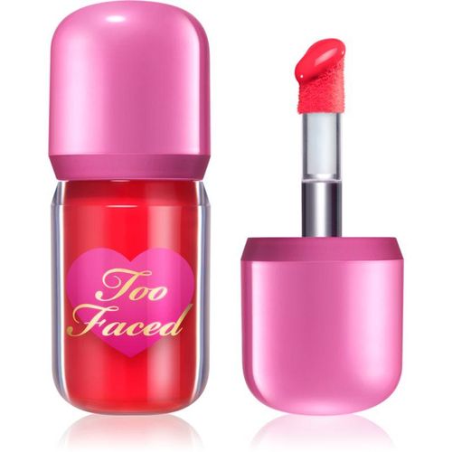Too Faced Love Flush Glowing Liquid Blush Vloeibare Blush Tint Roses Are Red 6 ml