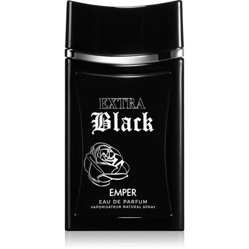 Emper Extra Black Eau de Parfum voor Mannen 85 ml