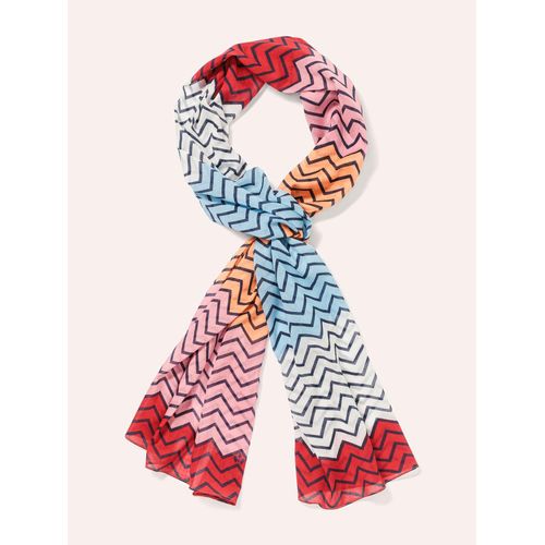 Walbusch Swiss Cotton Zick Zack-Schal