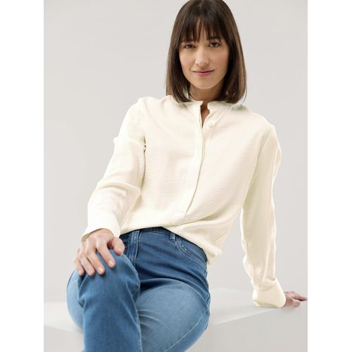 Walbusch Easy Care Crincle Bluse