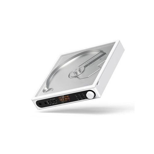 FiiO DM15 R2R - Portable CD Player - 24-Bit R2R DAC - Bluetooth - White