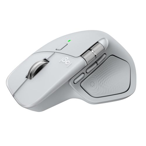 Logitech MX Master 4 Maus für Mac weiß-silber