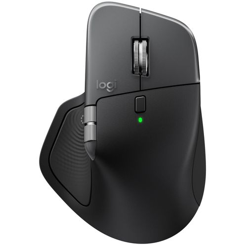 Logitech MX Master 4 Maus für Mac schwarz