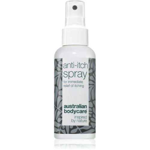 Australian Bodycare Anti-Itch Spray pour un soulagement immédiat des démangeaisons et des irritations 100 ml