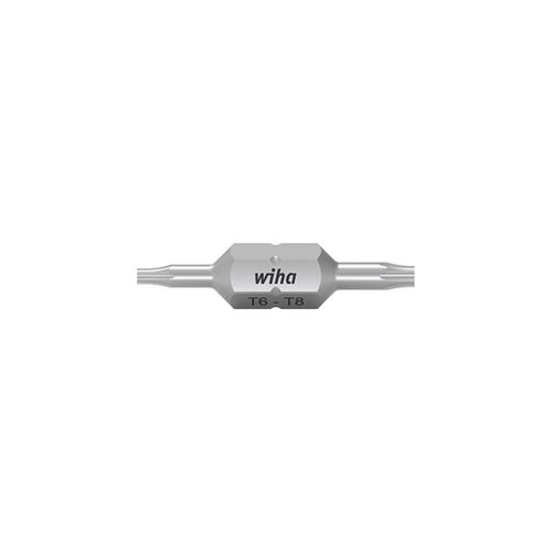 Wiha Bit Set Doppelbit TX 10-tlg. in Box TX T6, T8 Bit 30 mm (43866)
