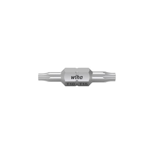 Wiha Bit Set Doppelbit TX 10-tlg. in Box TX T10, T15 Bit 30 mm (43867)