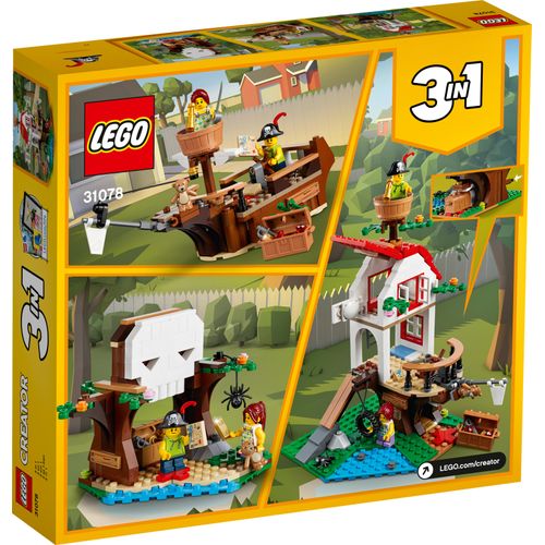 LEGO® Creator Baumhausschätze 31078