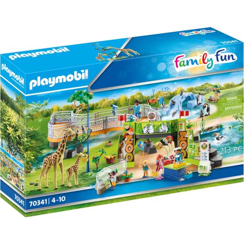 PLAYMOBIL Family Fun 70341 Mein großer Erlebnis-Zoo