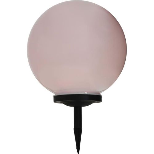 vidaXL Außen-Solarlampen 2 Stk. LED Kugel 40 cm RGB