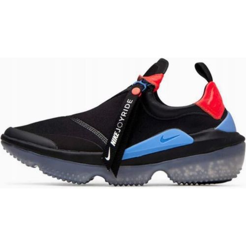 Nike Joyride Optik AJ6844007 Schuhe Schwarz aus Neopren und Leder mit segmentierter Sohle für Dämpfung