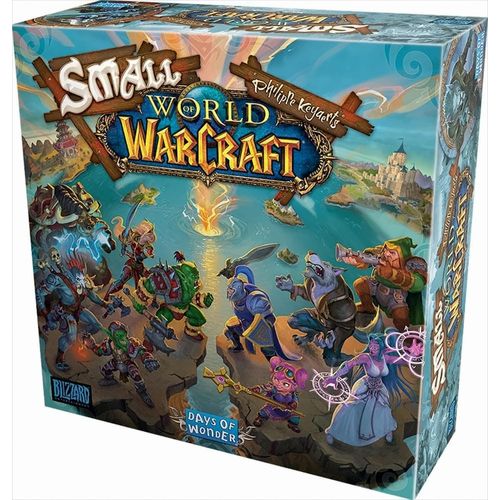 Days of Wonder Small World of Warcraft (deutsch)
