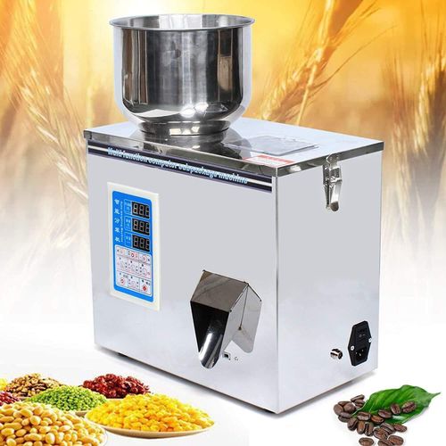 Automatische Abfüllmaschine Verpackungsmaschine Füllmaschine Abfüllanlage 1-50g Haushalt kleine Granulatfüllmaschine
