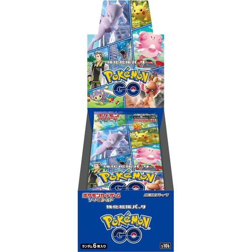 Pokemon GO Enhanced Expansion Pack Booster Box Japanese