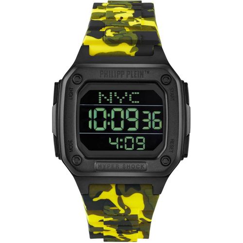 Philipp Plein Uni Digitaluhr Hyper $hock