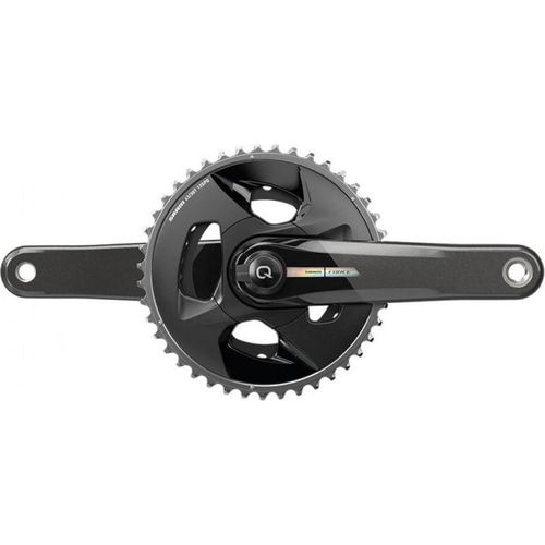 SRAM Kurbel Quarq Force AXS Wide 2x12 43-30T 175 mm - präziser Powermeter-Ant...