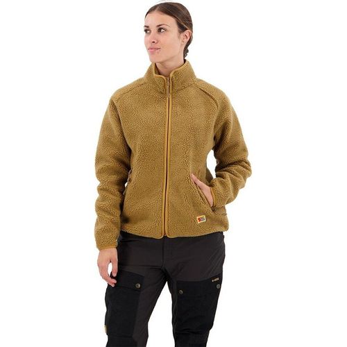 Fjällräven Vardag Pile Fleece W Buckwheat Brown Buckwheat Brown S