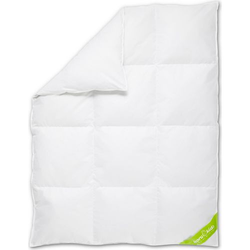 Koru Kids® Kinder Daunendecke 100x135 cm – 100% Daunen – Winter Kinderbettdecke – Bettdecke Kinder 100x135 – Baby Bettdecke 100 x 135 - Germany