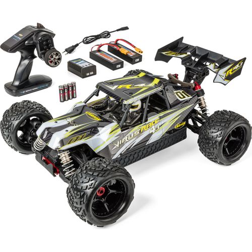 Carson RC Virus Race 4.3 4S Brushless Buggy 1:8 100% RTR
