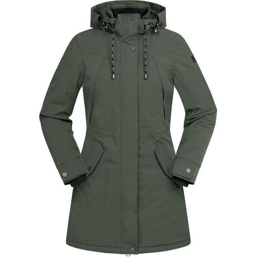 E.L.T Winter-Performance-Reitparka Ontario Dunkeloliv XXL