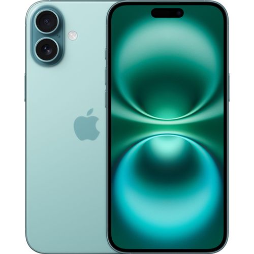 Apple iPhone 16 PLUS - 128GB - TEAL / BLAUGRN - Differenzbesteuert