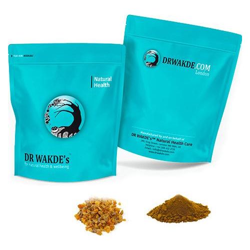 DR WAKDE'S Guggul Pulver (Mukul Myrrhe | Commiphora Mukul) - 1 kg (2.2lb) | Rein, Raw & Getrocknetes Pulver | Ayurveda-Kräuter | Vegan | Nichts hinzug