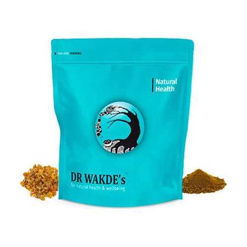 DR WAKDE'S Guggul Pulver (Mukul Myrrhe | Commiphora Mukul) - 500 g (1.1lb) | Rein, Raw & Getrocknetes Pulver | Ayurveda-Kräuter | Vegan | Nichts hinzu