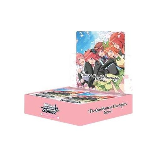 Weiss Schwarz The Quintessential Quintuplets Movie Booster Box
