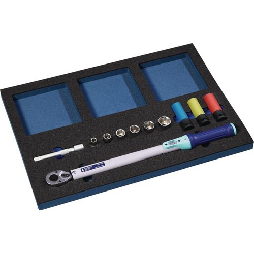 TECWERK Werkzeugmodul 12-tlg.3/3-Modul TECWERK