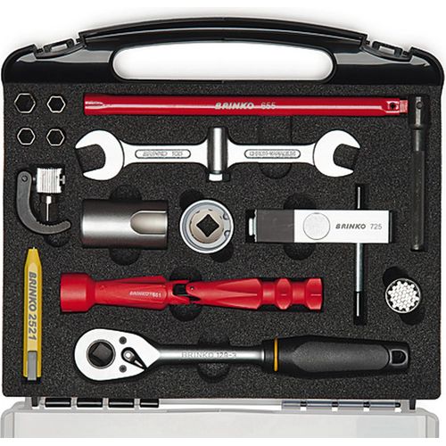 Haupa Bad-Montage-Set Zollde Luxe Zoll 14-teilig, 1 Stk.