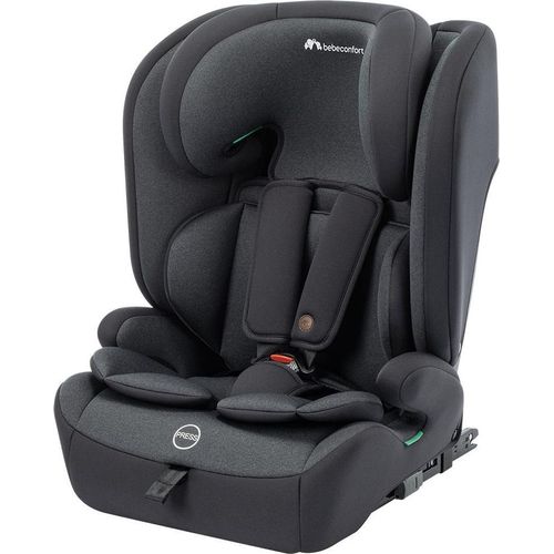 Bebeconfort Grow i-Size Kindersitz, Vorwärtsgerichteter Kindersitz, ISOFIX-Kindersitz, von 15 Monate-12 Jahren, 9-36 kg, 76-150 cm, Tinted Black