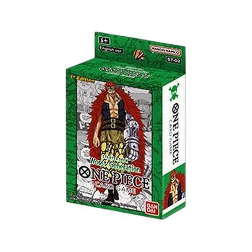 One Piece Super PreRelease Starter Deck: Worst Generation