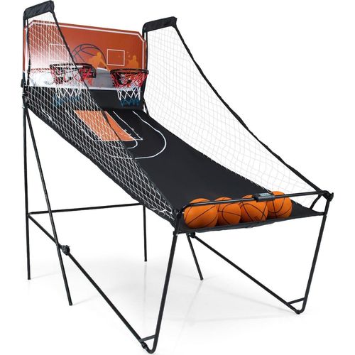 Faltbares Arcade-Basketballspiel mit 8 Spielmodi und Anzeigetafel