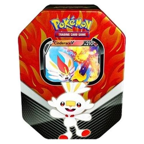 Pokemon Galar Partners Tin: Cinderace V Tin