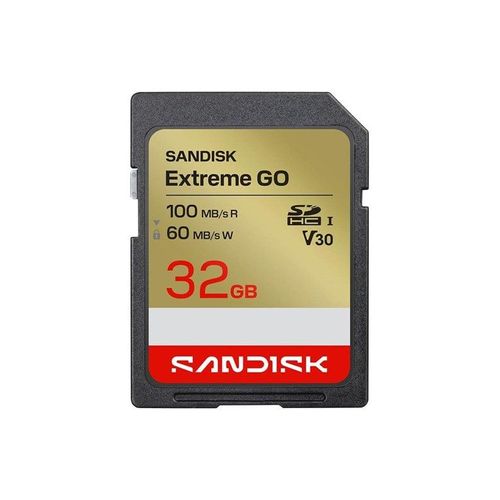 SANDISK Extreme GO SD - 100MB/s - 32GB