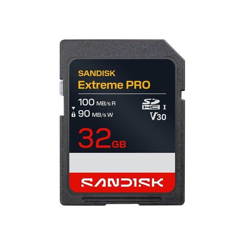 SANDISK Extreme PRO SD - 100MB/s - 32GB