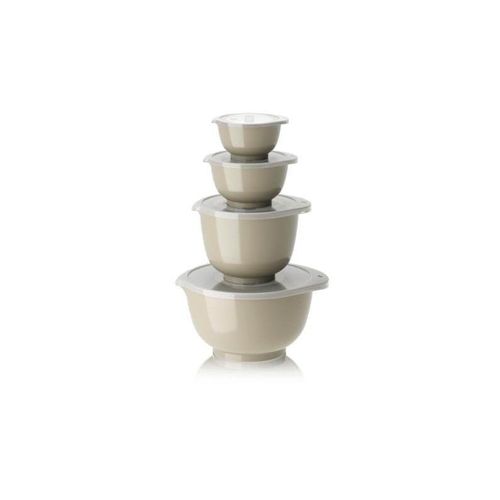 Rosti - Margrethe Bowls - Set of 4 + Lids (Hummus)