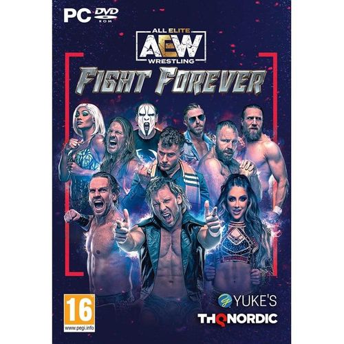 AEW: Fight Forever (Code in a Box) - Windows - Fighting - PEGI 16