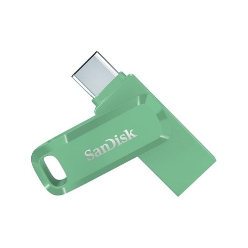 SANDISK Ultra Dual Drive Go - Absinth grün - 256GB - USB-Stick