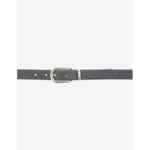 Ledergürtel BRAX "Style DAMENGÜRTEL", Damen, Gr. 80, blau (navy), Leder, Gürtel Ledergürtel