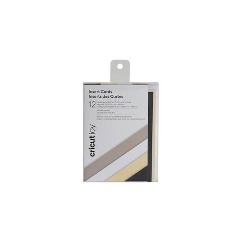 Cricut Joy Neutrals Sampler