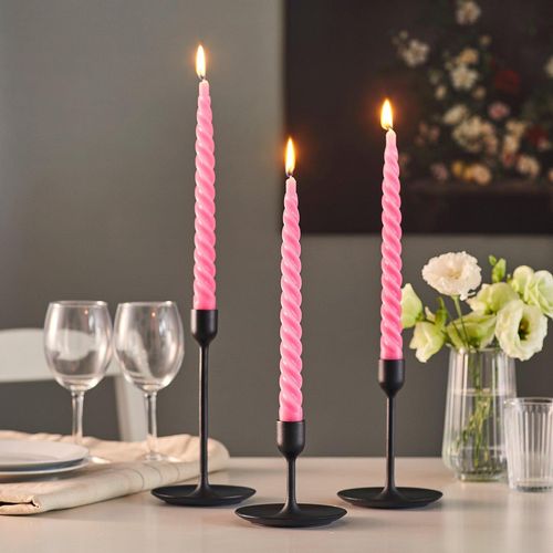 CONTORTATALL Lüsterkerzen, duftneutral