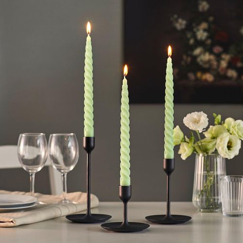 CONTORTATALL Lüsterkerzen, duftneutral