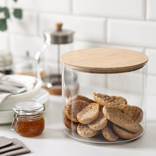 EKLATANT Dose mit Deckel